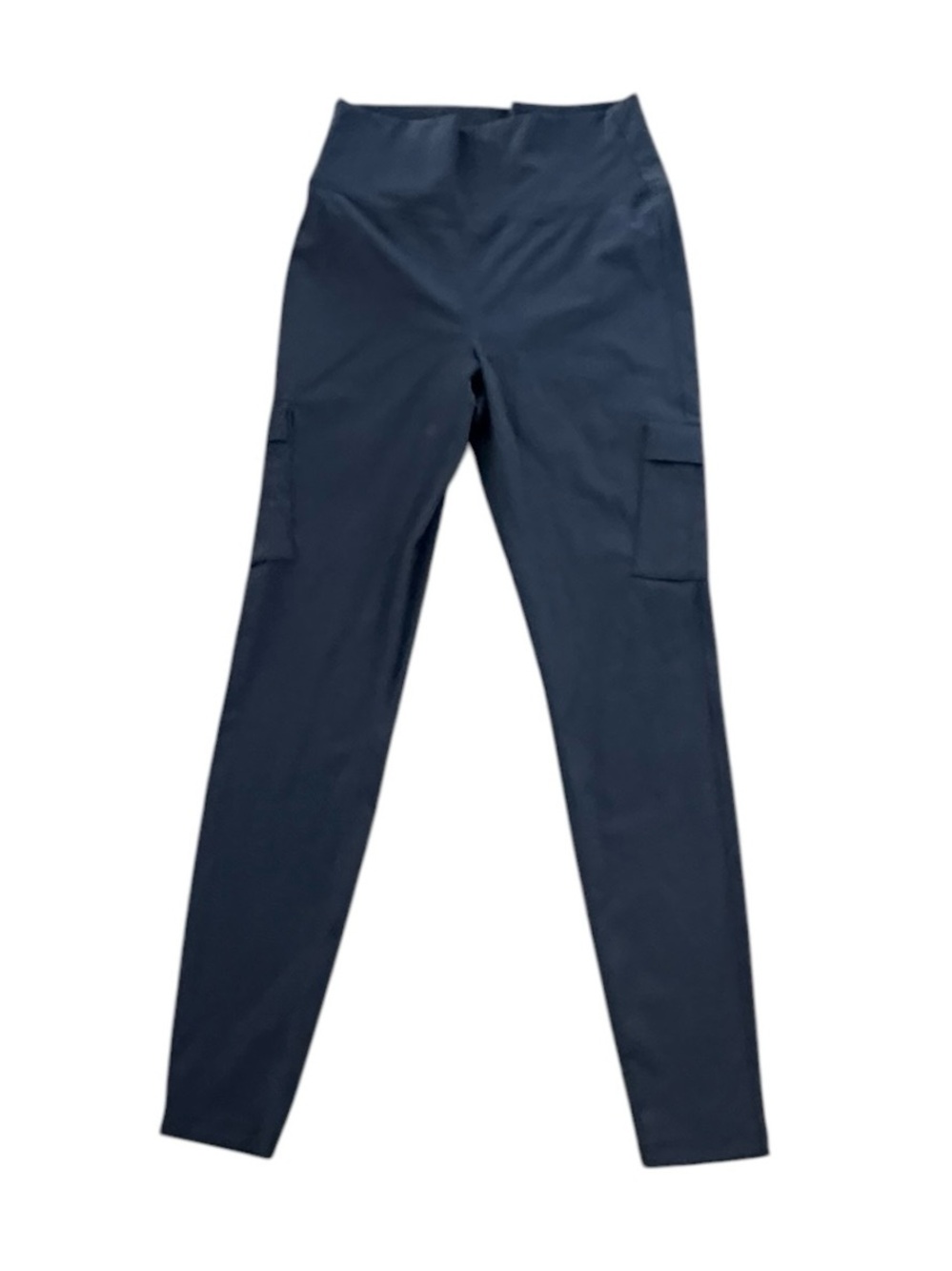 ZYIA Active Navy Cargo Leggings Women’s Size 6-8 High Rise EUC